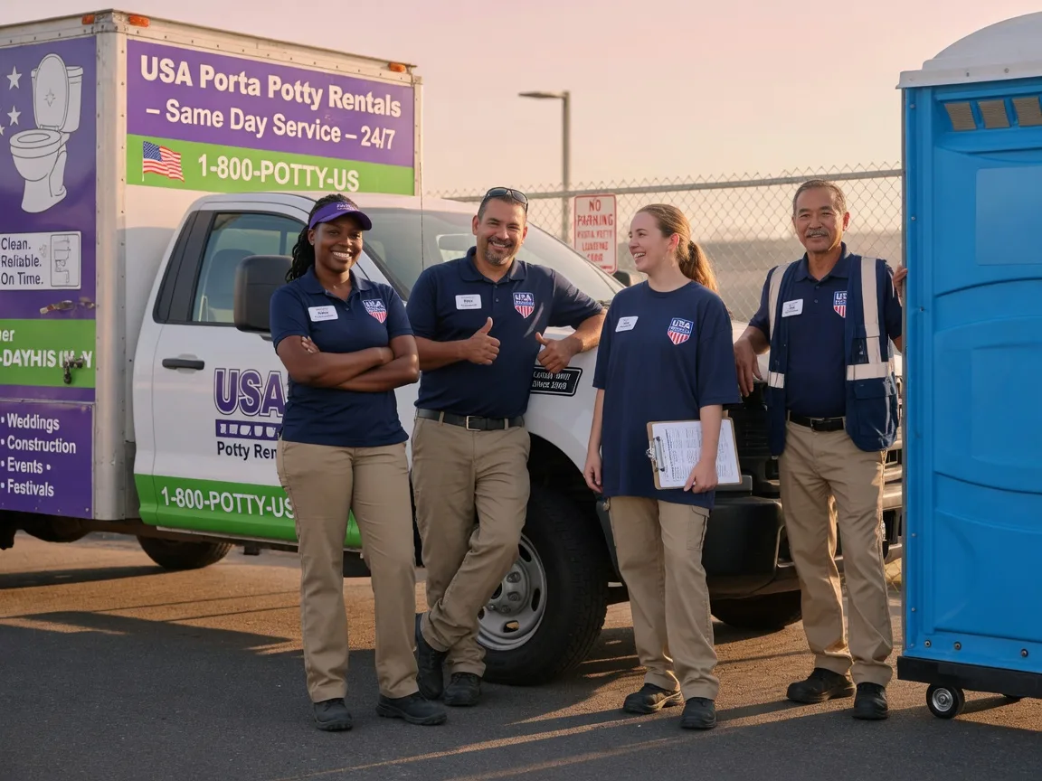 Porta Potty Rental company in Jenkinsburg, GA