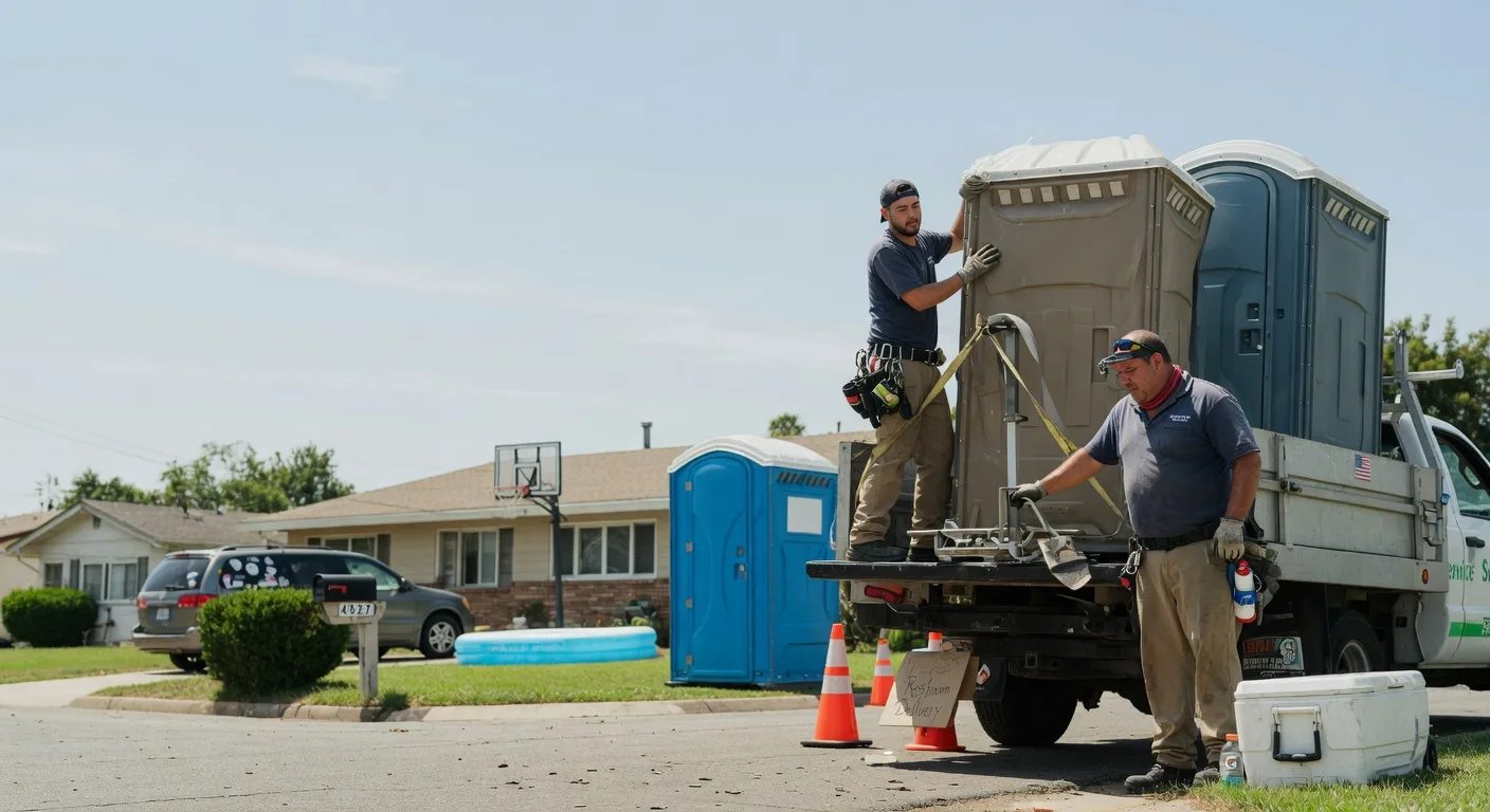 Porta Potty Rental in Jenkinsburg, GA near me
