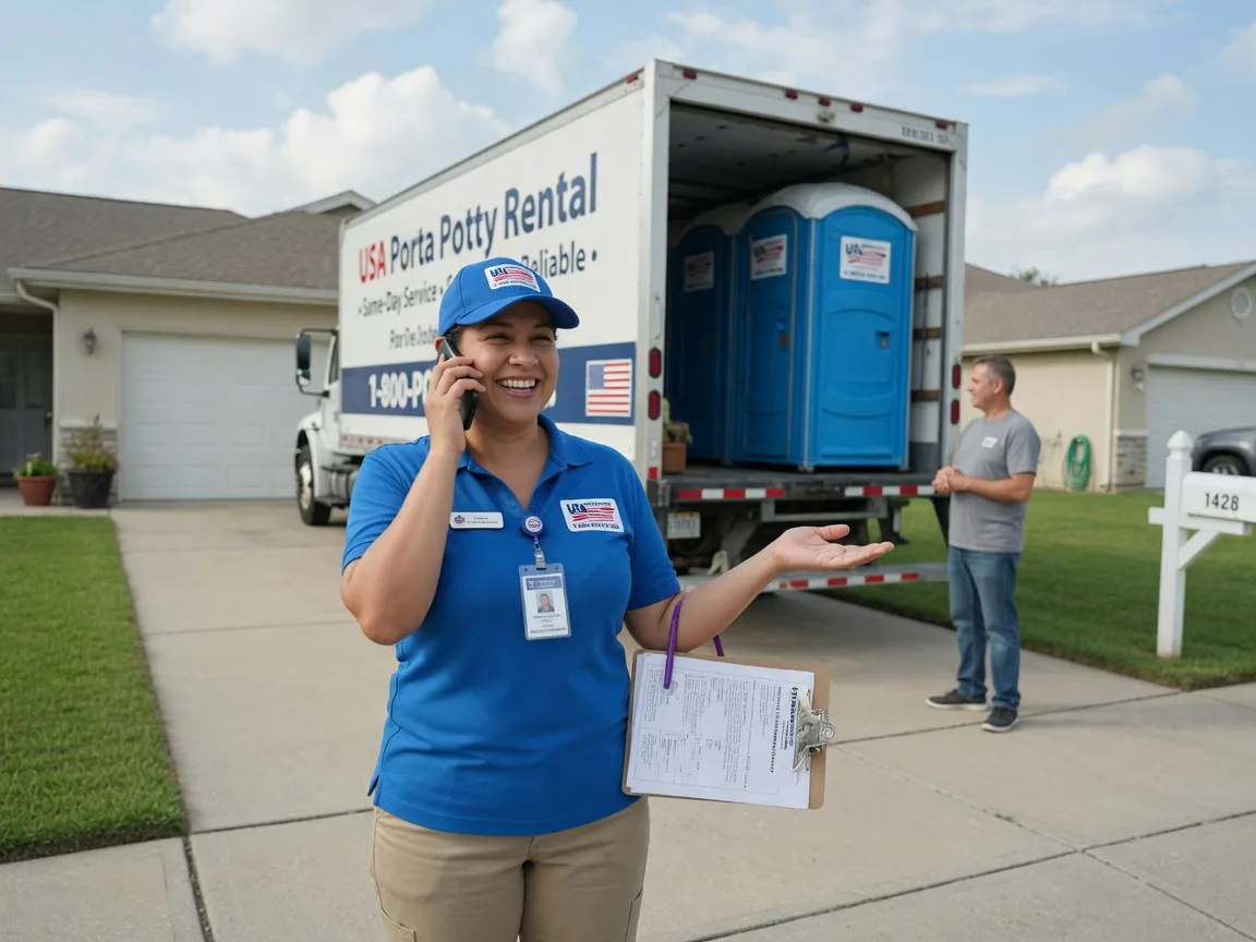 Portable Toilet Rental Jenkinsburg, GA FAQs
